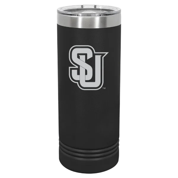 Seattle University Polar Camel 22 oz. Skinny Tumbler with Slider Lid