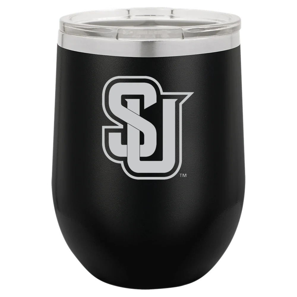 Seattle University Polar Camel 12 oz. Stemless Wine Tumbler