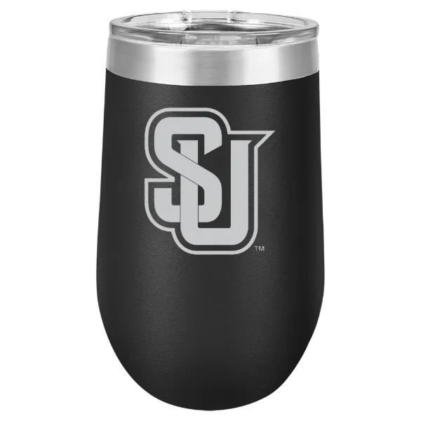 Seattle University Polar Camel 16 oz. Stemless Wine Tumbler