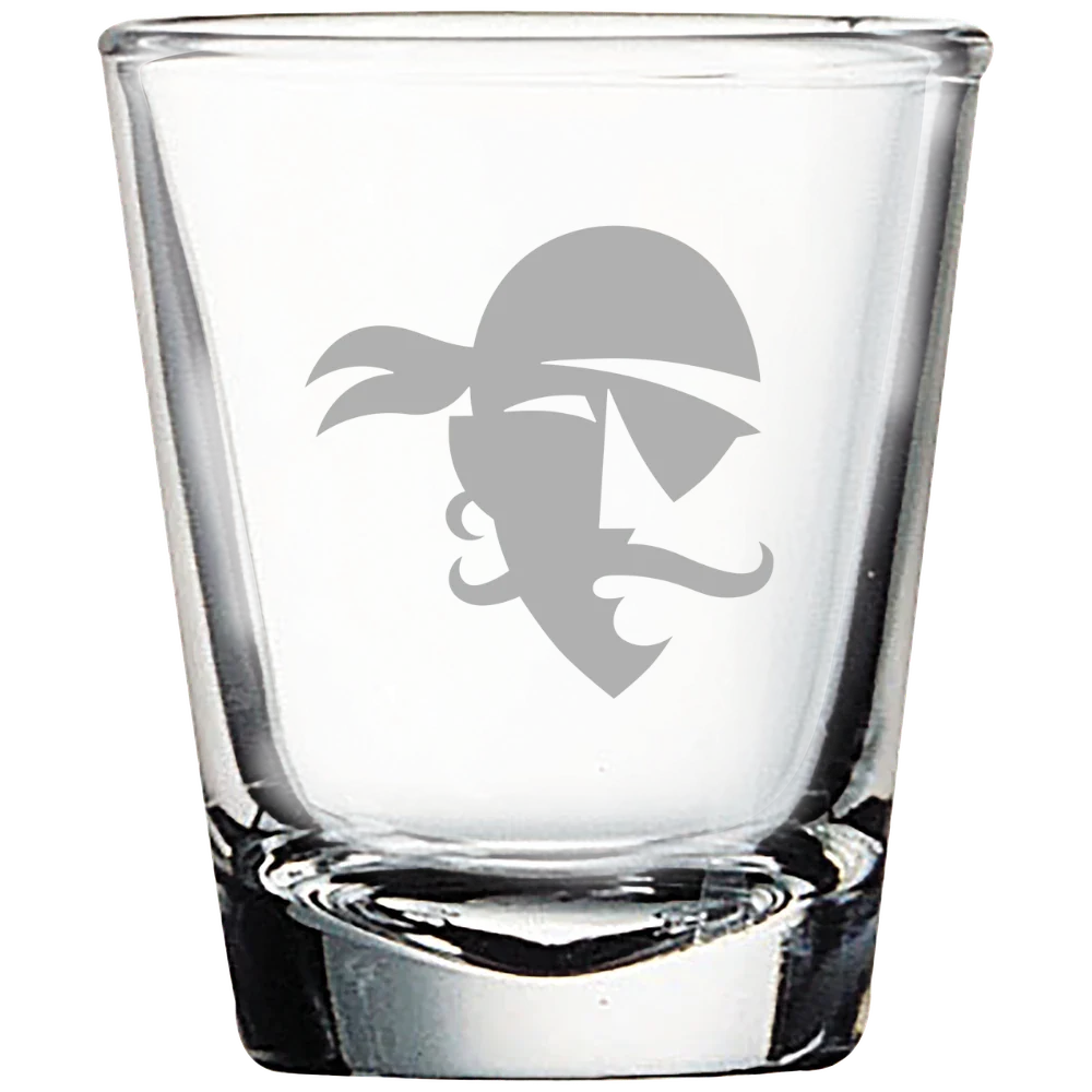 Seton Hall University Polar Camel 1.7 oz. Shot Glass