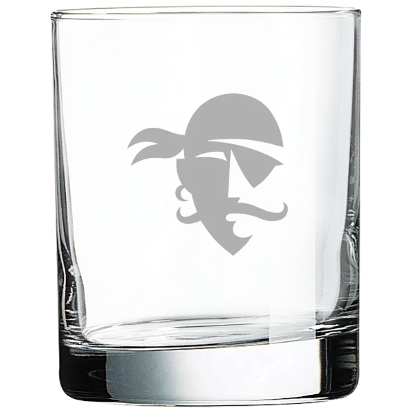Seton Hall University Polar Camel 10 1/2 oz. On The Rocks Glass