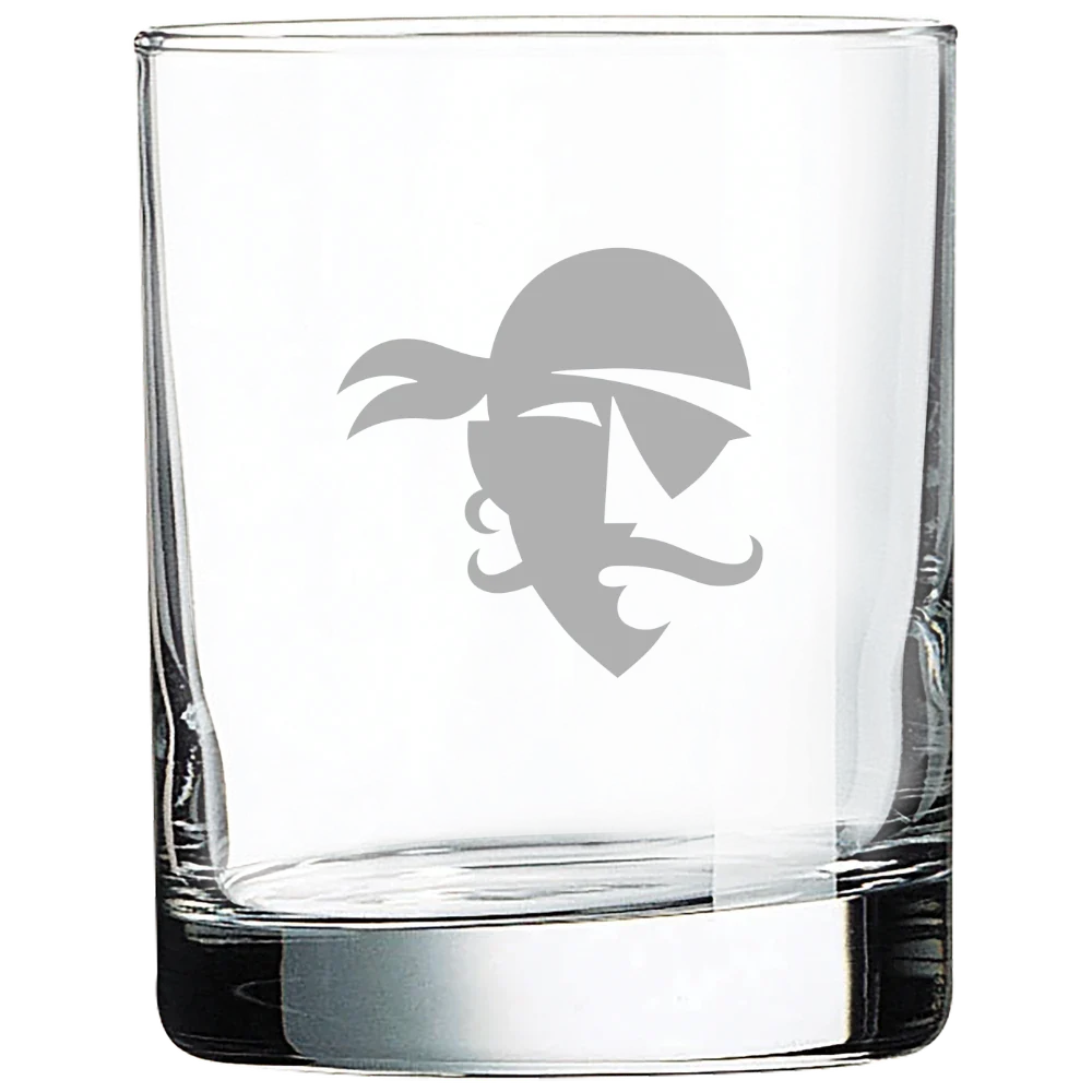 Seton Hall University Polar Camel 10 1/2 oz. On The Rocks Glass
