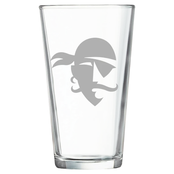 Seton Hall University Polar Camel 16 oz. Pint Mixing Glass