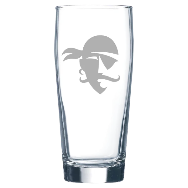 Seton Hall University Polar Camel 16 oz. Willi Becher Beer Glass