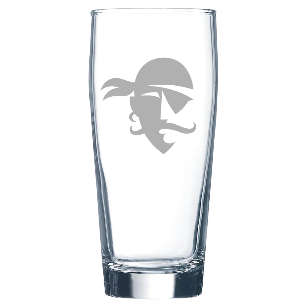 Seton Hall University Polar Camel 16 oz. Willi Becher Beer Glass