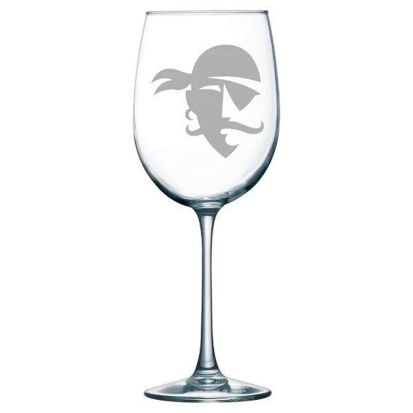Seton Hall University Polar Camel 19 oz. Wine Glass