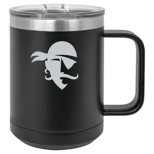 Seton Hall University Polar Camel 15 oz. Mug with Slider Lid