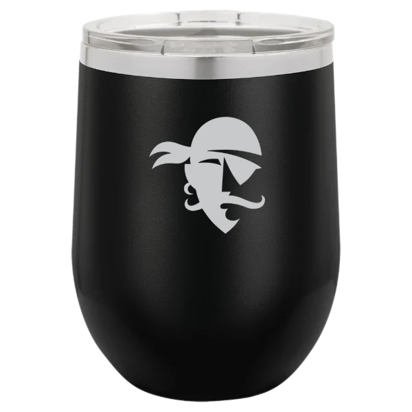 Seton Hall University Polar Camel 12 oz. Stemless Wine Tumbler
