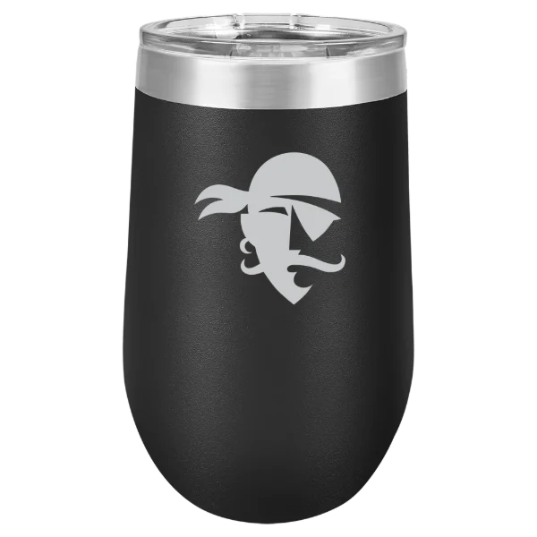 Seton Hall University Polar Camel 16 oz. Stemless Wine Tumbler