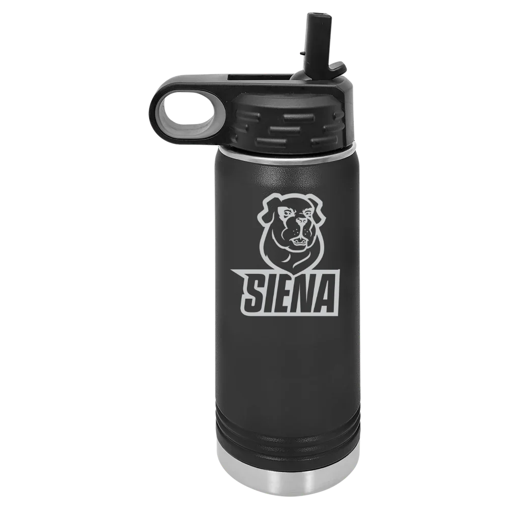 Siena University Polar Camel 20 oz. Water Bottle