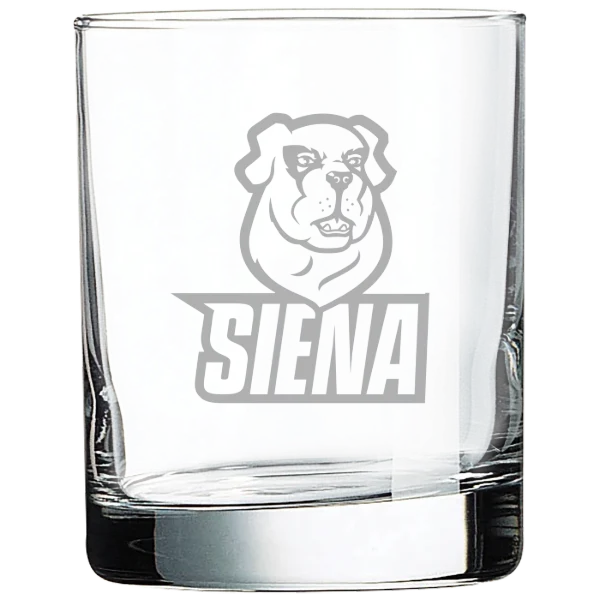 Siena University Polar Camel 10 1/2 oz. On The Rocks Glass