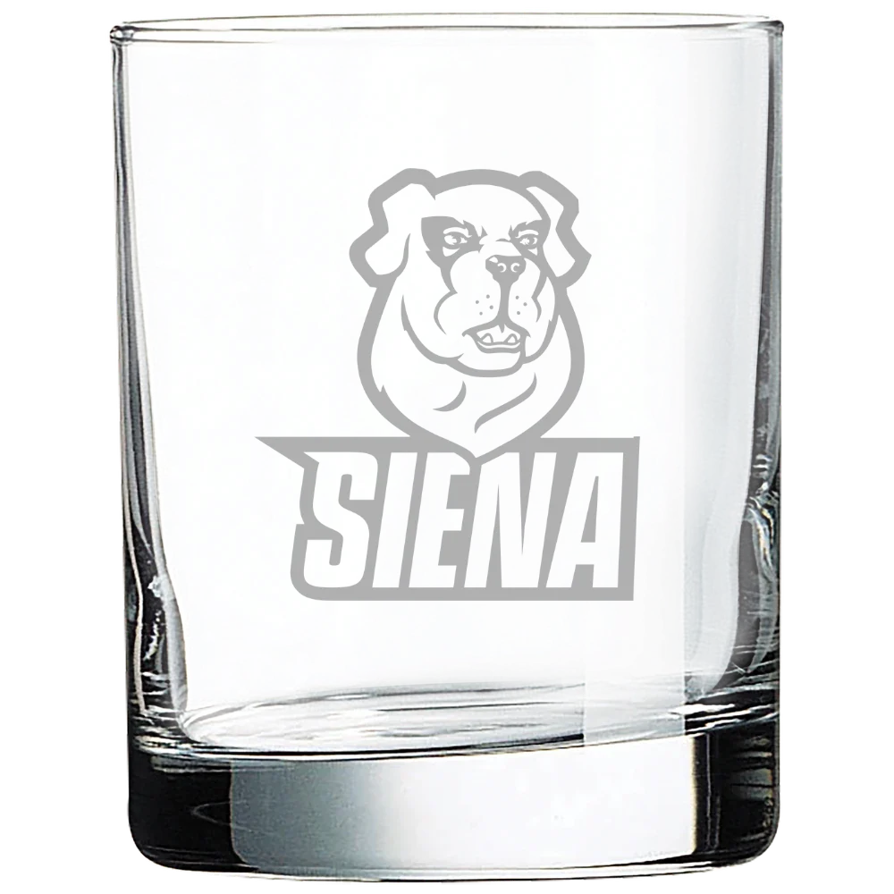 Siena University Polar Camel 10 1/2 oz. On The Rocks Glass