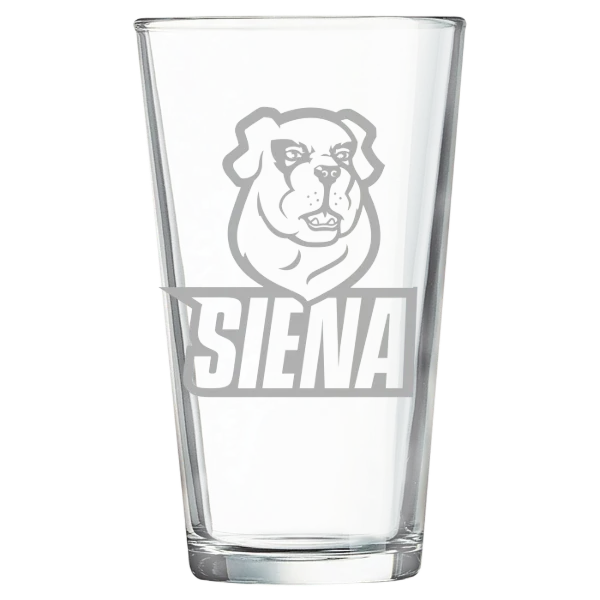 Siena University Polar Camel 16 oz. Pint Mixing Glass