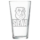 Siena University Polar Camel 16 oz. Pint Mixing Glass