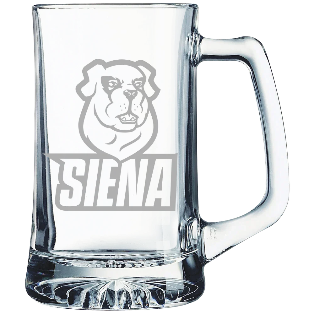 Siena University Polar Camel 25 oz. Beer Mug with Handle