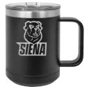 Siena University Polar Camel 15 oz. Mug with Slider Lid