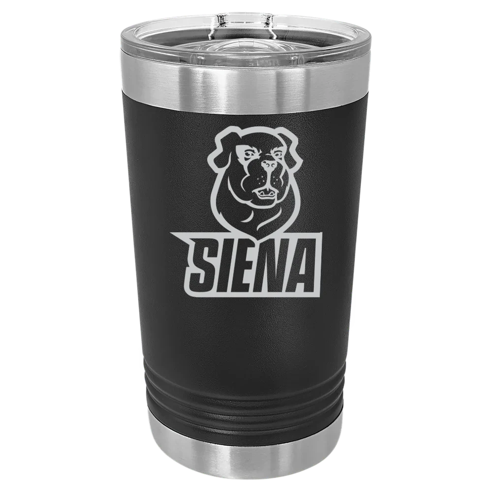 Siena University Polar Camel 16 oz. Pint Tumbler