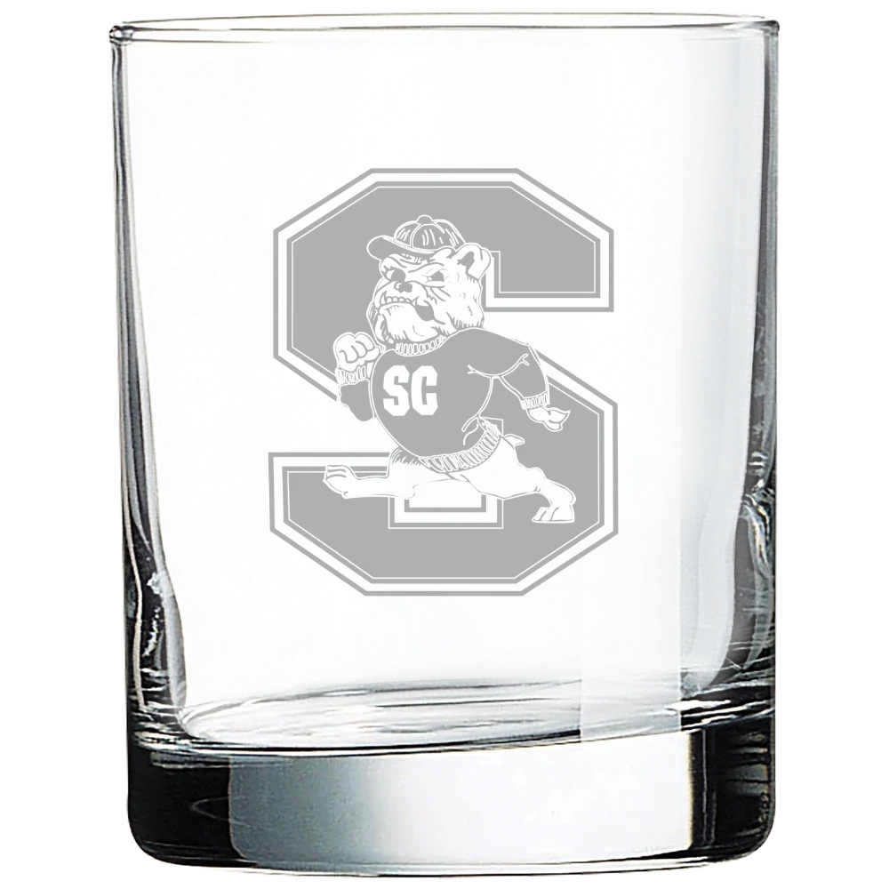 South Carolina State University Polar Camel 10 1/2 oz. On The Rocks Glass