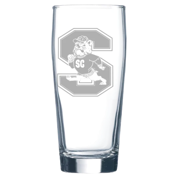 South Carolina State University Polar Camel 16 oz. Willi Becher Beer Glass