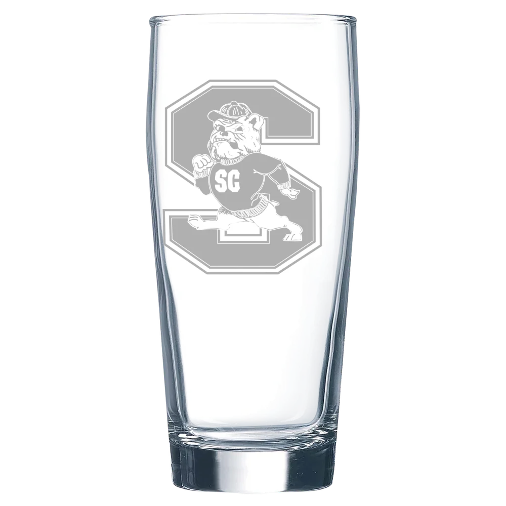 South Carolina State University Polar Camel 16 oz. Willi Becher Beer Glass