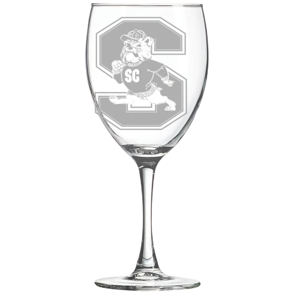 South Carolina State University Polar Camel 10 1/2 oz. Wine Glass