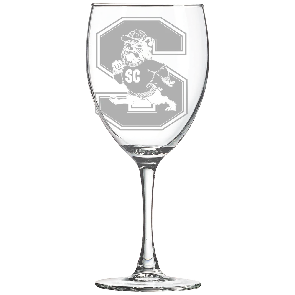 South Carolina State University Polar Camel 10 1/2 oz. Wine Glass
