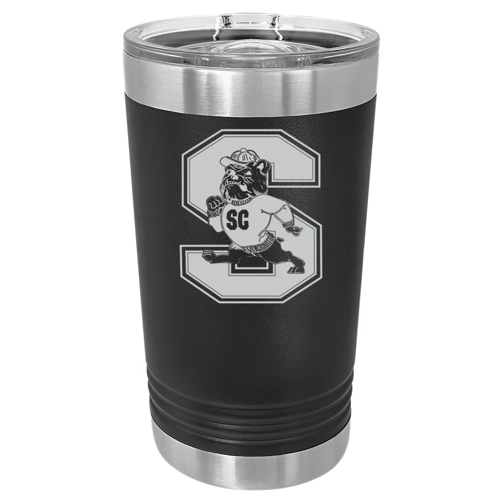 South Carolina State University Polar Camel 16 oz. Pint Tumbler