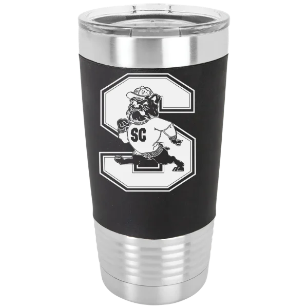 South Carolina State University Polar Camel 20 oz. Silicone Grip Tumbler with Standard Lid
