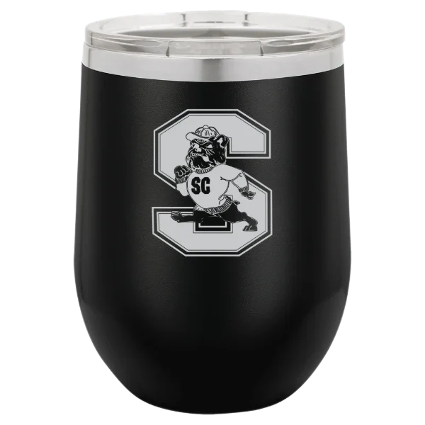 South Carolina State University Polar Camel 12 oz. Stemless Wine Tumbler