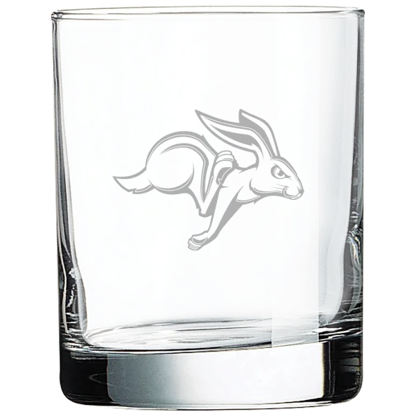South Dakota State University Polar Camel 10 1/2 oz. On The Rocks Glass