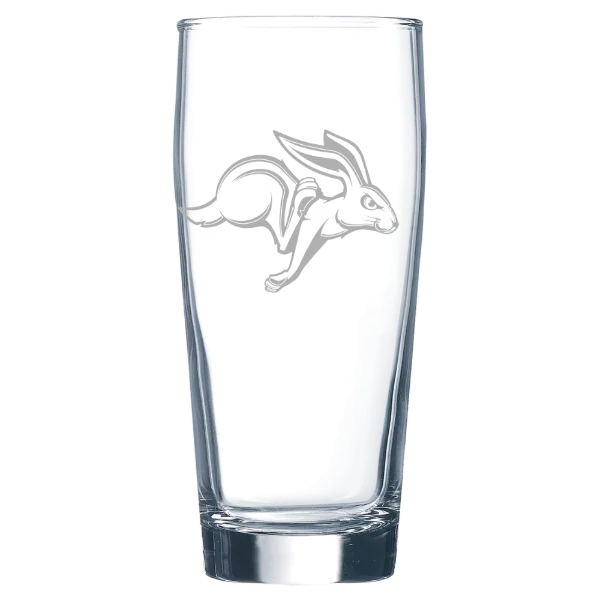 South Dakota State University Polar Camel 16 oz. Willi Becher Beer Glass