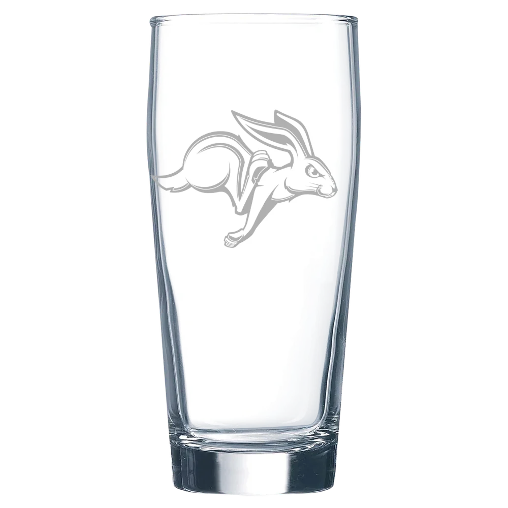 South Dakota State University Polar Camel 16 oz. Willi Becher Beer Glass
