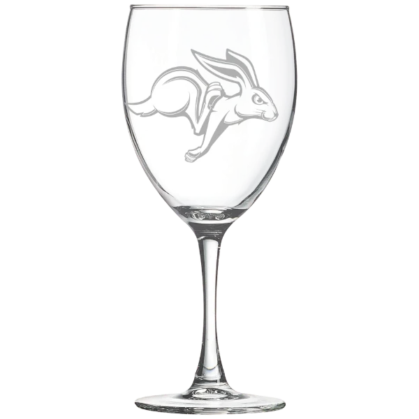 South Dakota State University Polar Camel 10 1/2 oz. Wine Glass