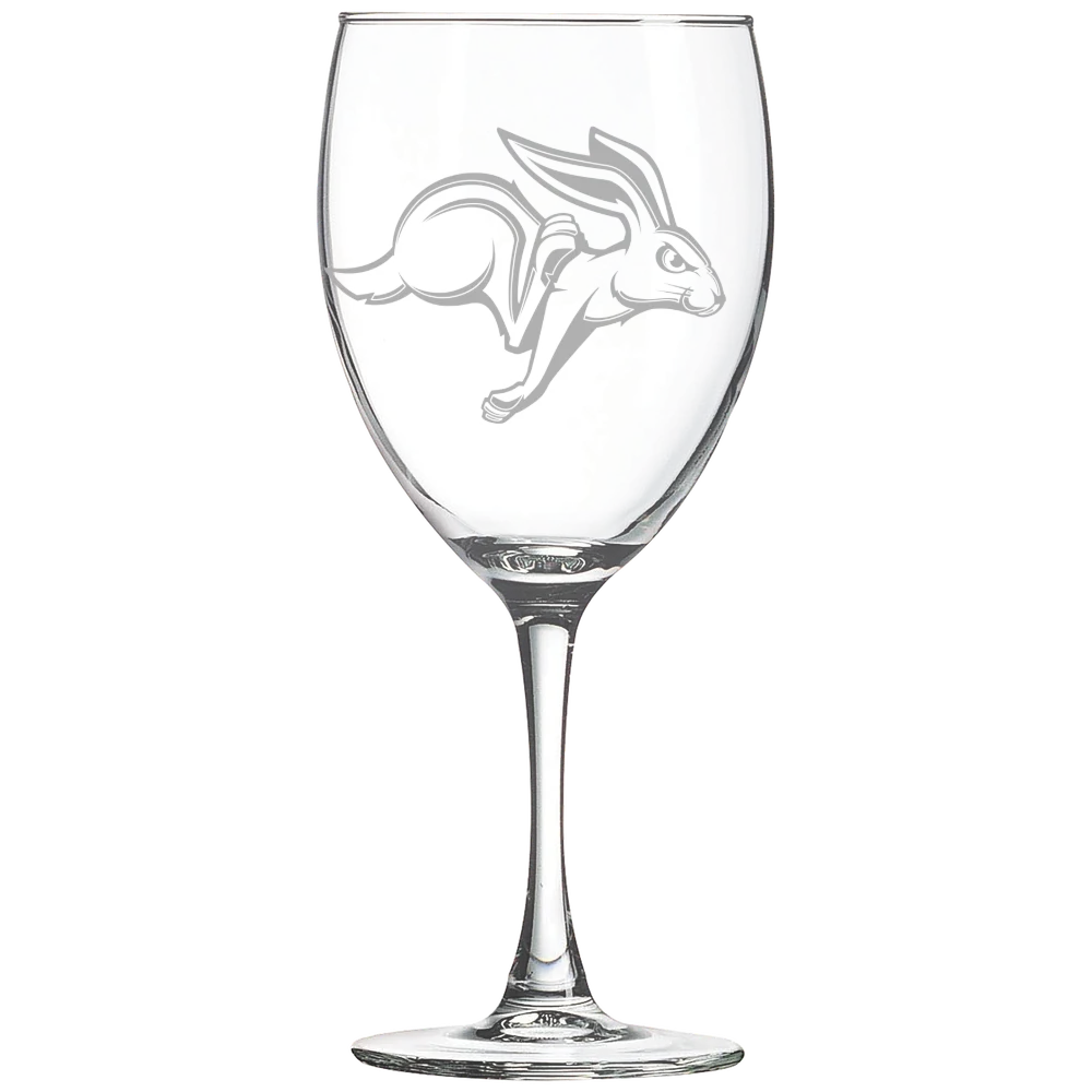 South Dakota State University Polar Camel 10 1/2 oz. Wine Glass