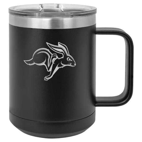 South Dakota State University Polar Camel 15 oz. Mug with Slider Lid