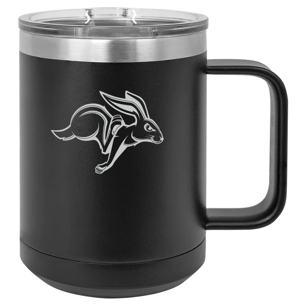 South Dakota State University Polar Camel 15 oz. Mug with Slider Lid