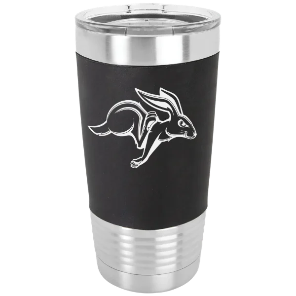South Dakota State University Polar Camel 20 oz. Silicone Grip Tumbler with Standard Lid