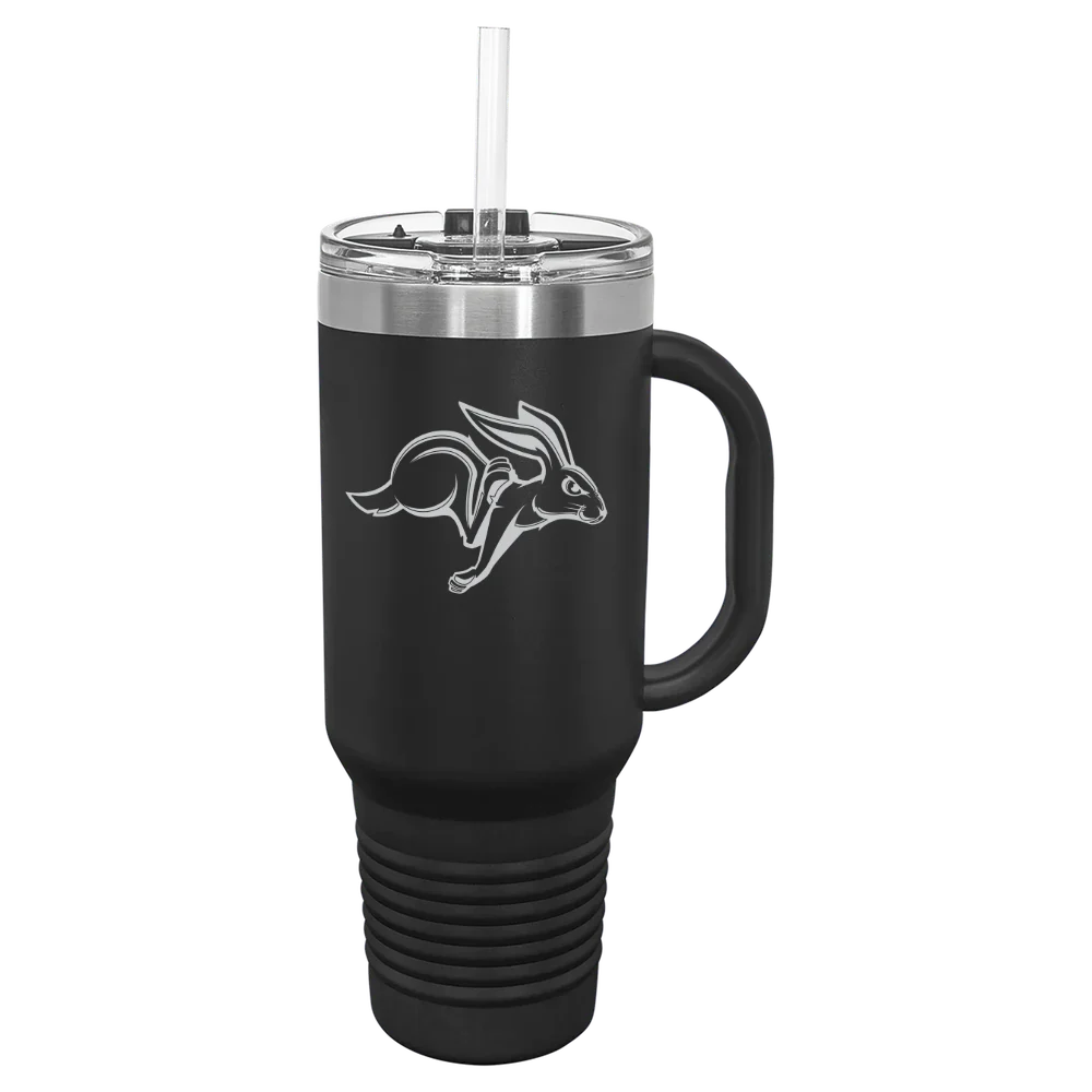 South Dakota State University Polar Camel 40 oz. Travel Mug with Snap Lid & Straw