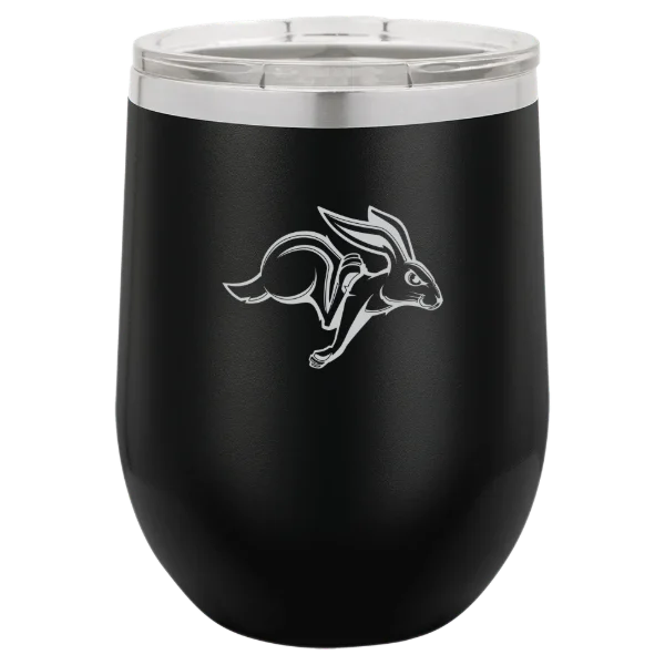 South Dakota State University Polar Camel 12 oz. Stemless Wine Tumbler