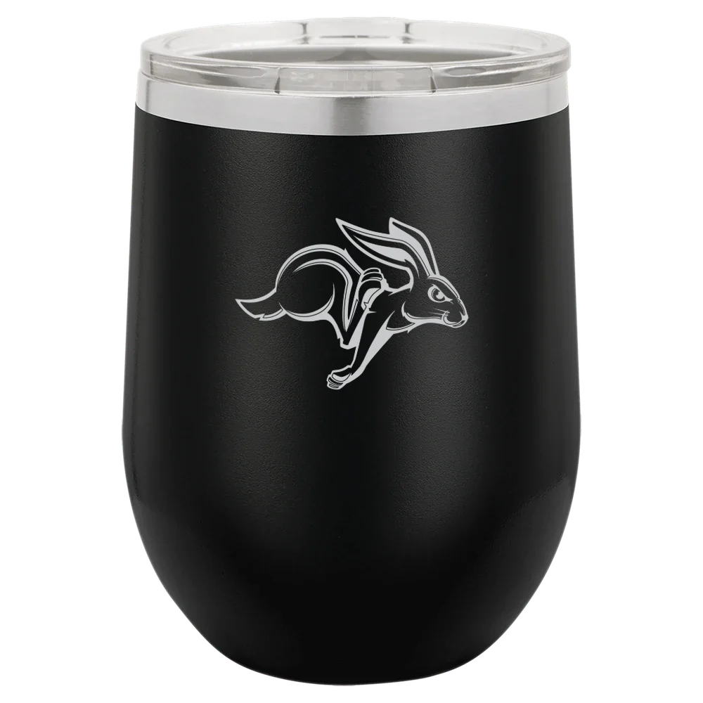South Dakota State University Polar Camel 12 oz. Stemless Wine Tumbler