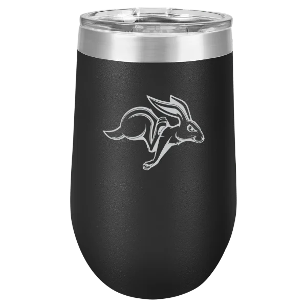 South Dakota State University Polar Camel 16 oz. Stemless Wine Tumbler