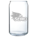 Southeast Missouri State University Polar Camel 16 oz. Can Glass