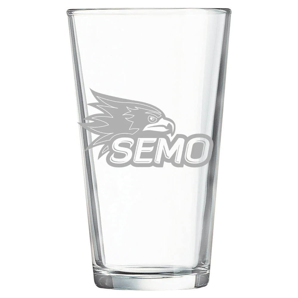 Southeast Missouri State University Polar Camel 16 oz. Pint Mixing Glass