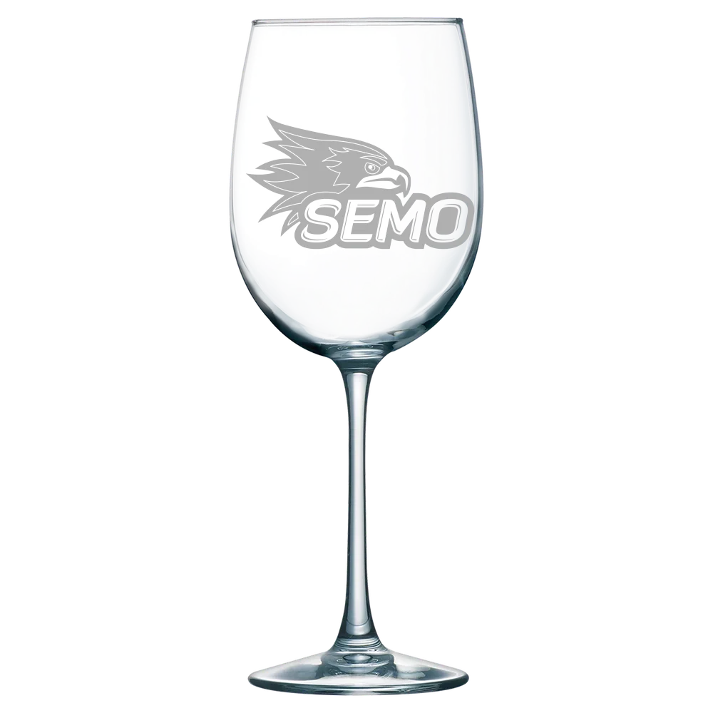Southeast Missouri State University Polar Camel 19 oz. Wine Glass