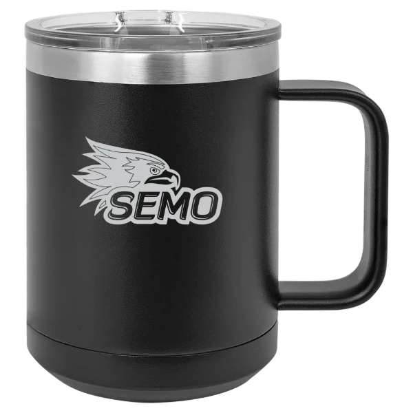 Southeast Missouri State University Polar Camel 15 oz. Mug with Slider Lid