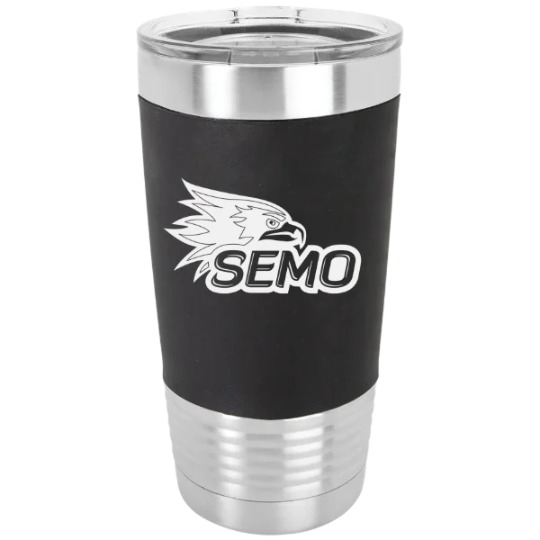 Southeast Missouri State University Polar Camel 20 oz. Silicone Grip Tumbler with Standard Lid