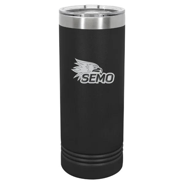Southeast Missouri State University Polar Camel 22 oz. Skinny Tumbler with Slider Lid