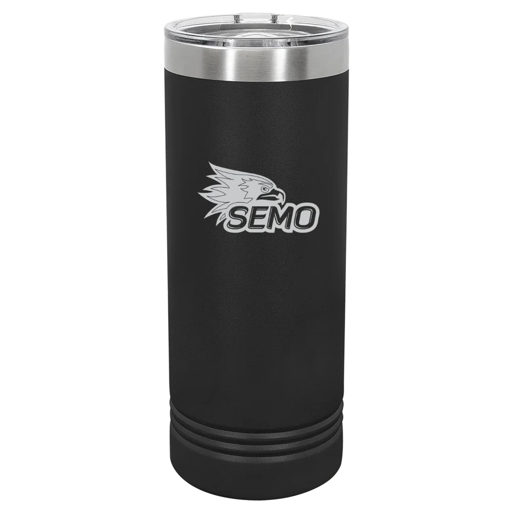 Southeast Missouri State University Polar Camel 22 oz. Skinny Tumbler with Slider Lid
