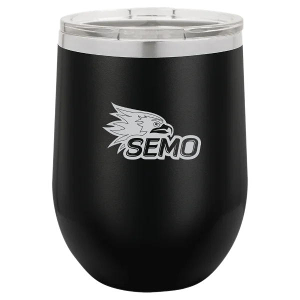 Southeast Missouri State University Polar Camel 12 oz. Stemless Wine Tumbler