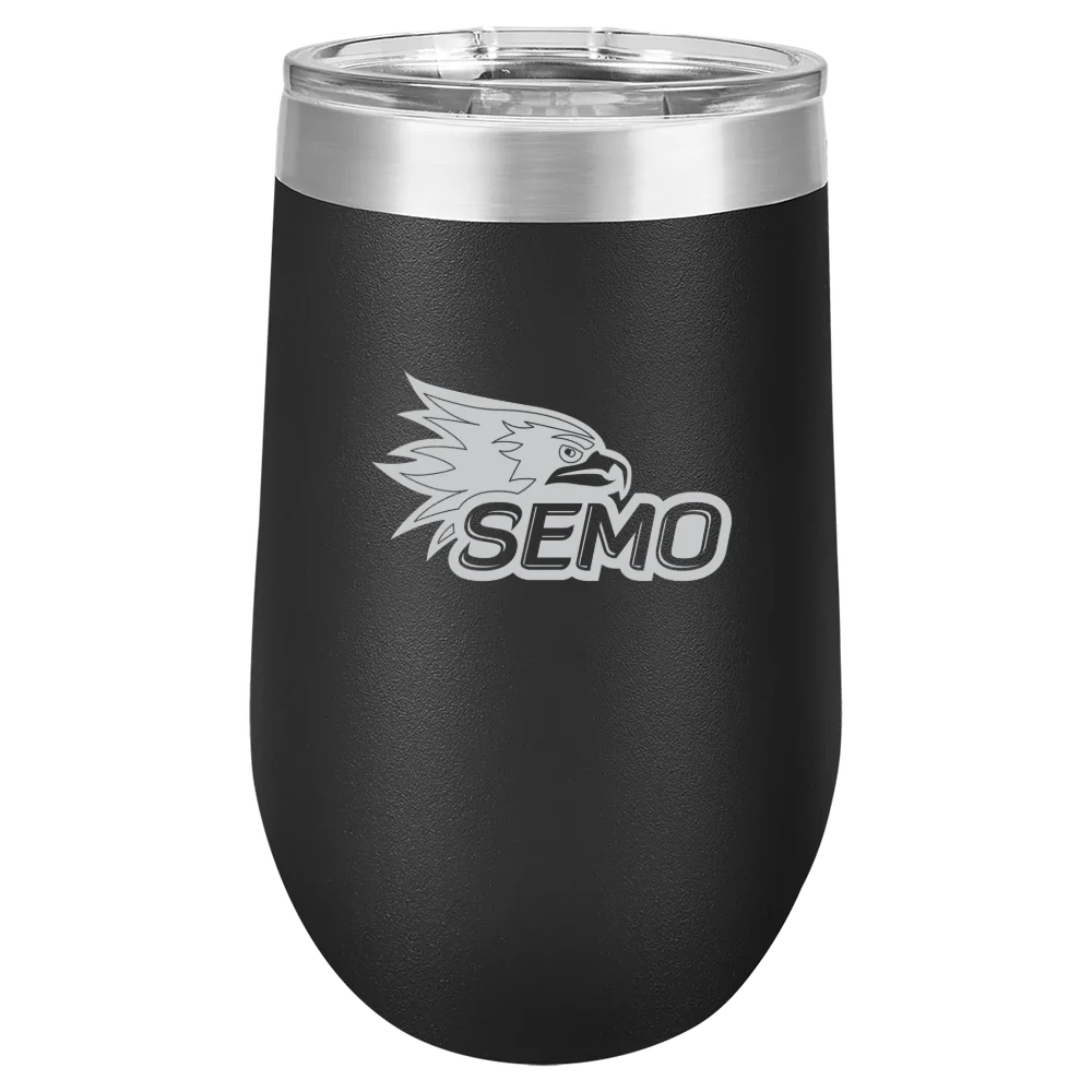 Southeast Missouri State University Polar Camel 16 oz. Stemless Wine Tumbler